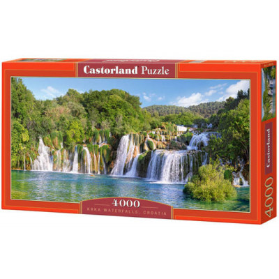 Puzzle 4000 dielikov – Vodopády v Chorvátsku